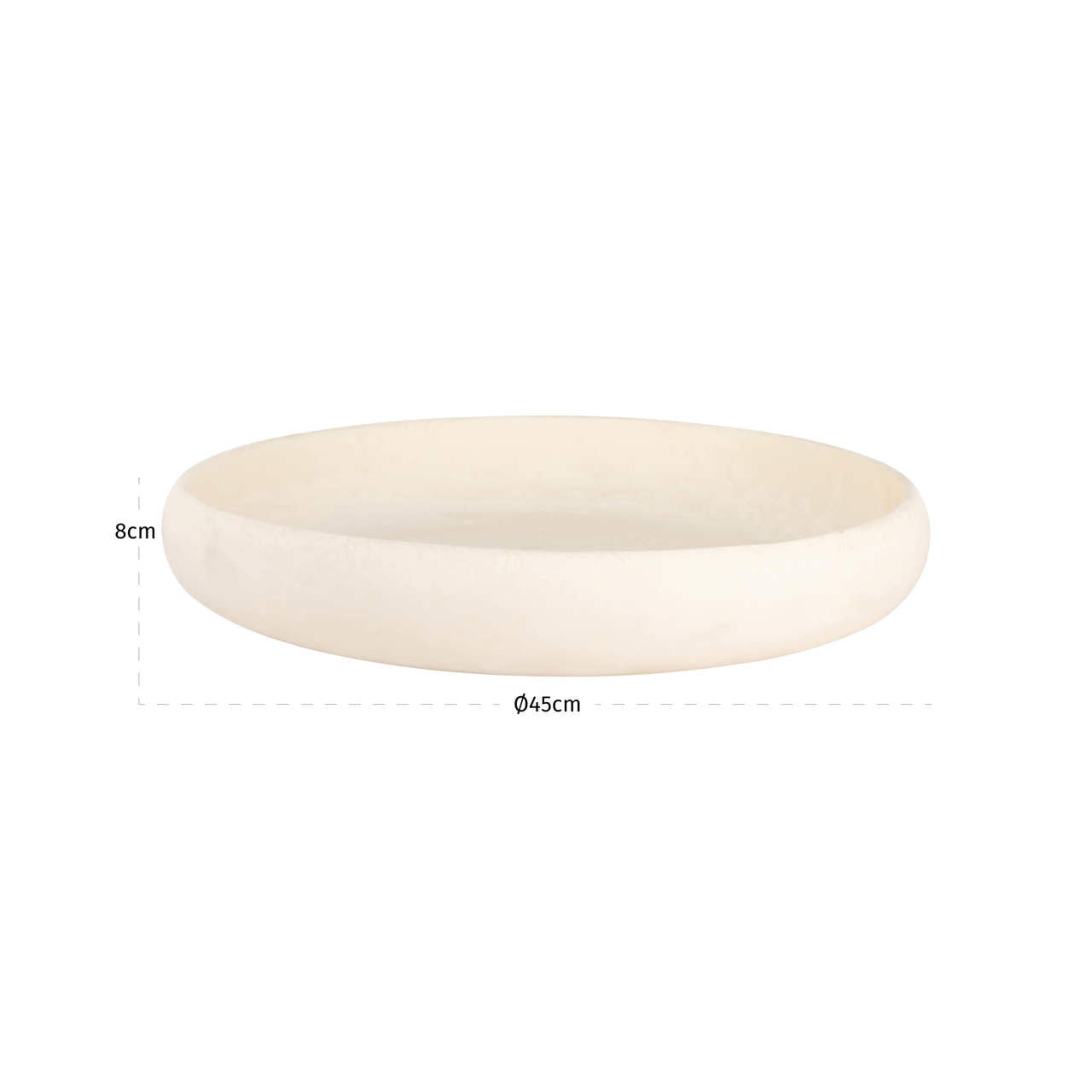Bowl Daisy white