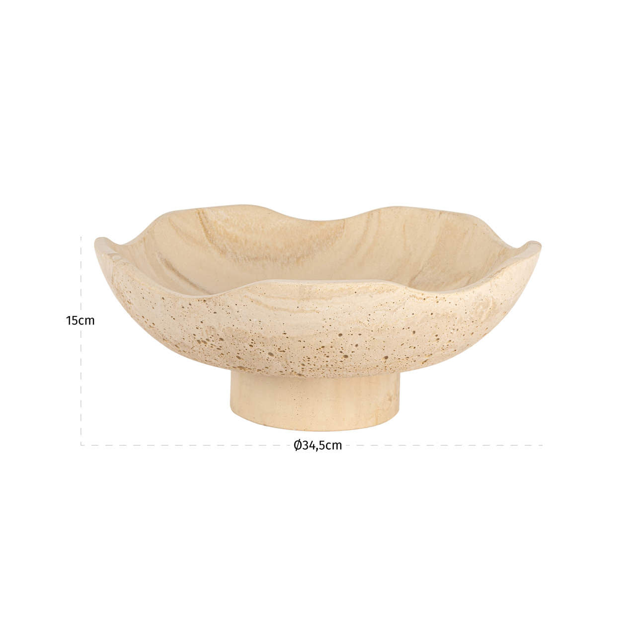Bowl Meauve beige