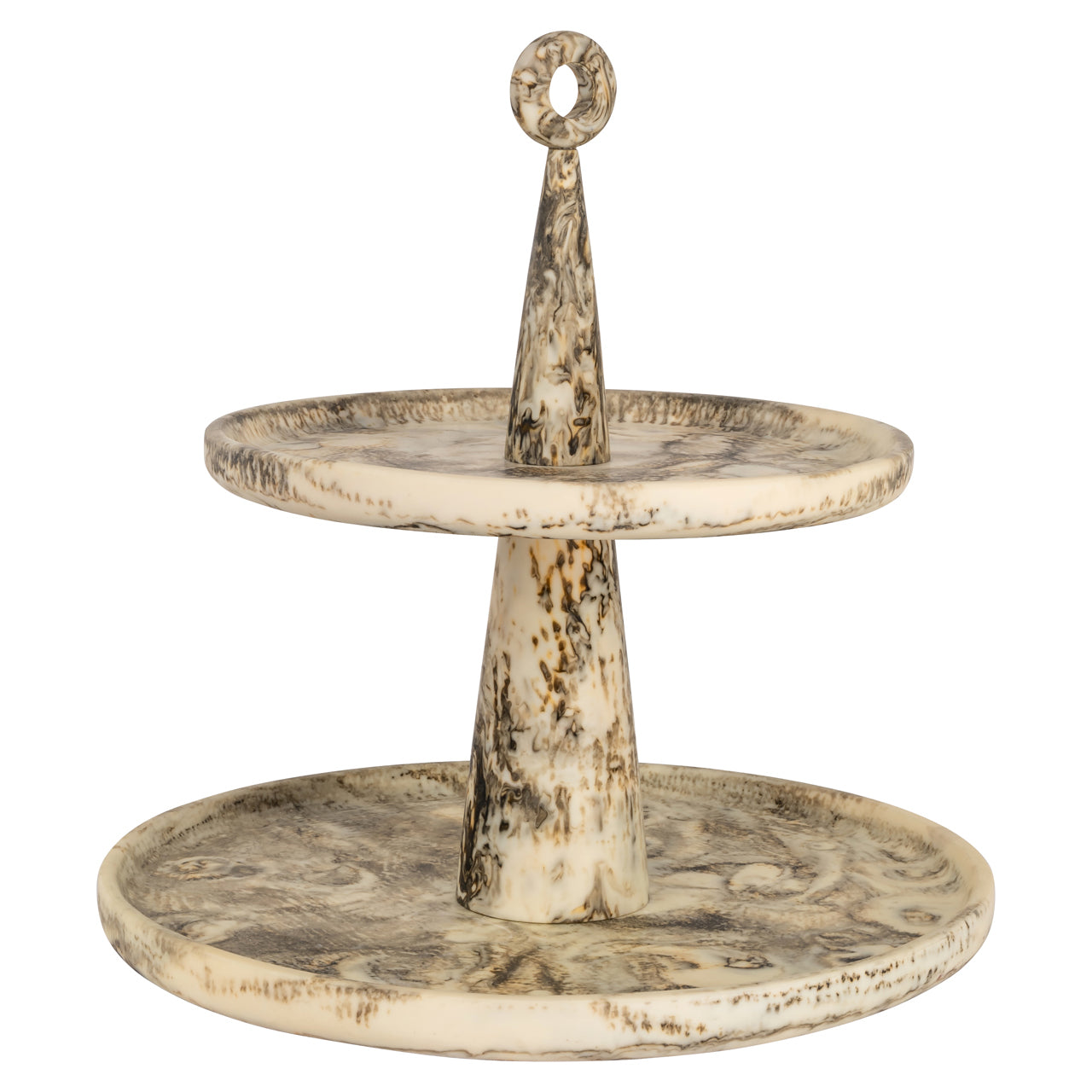 Cake plate Posy natural