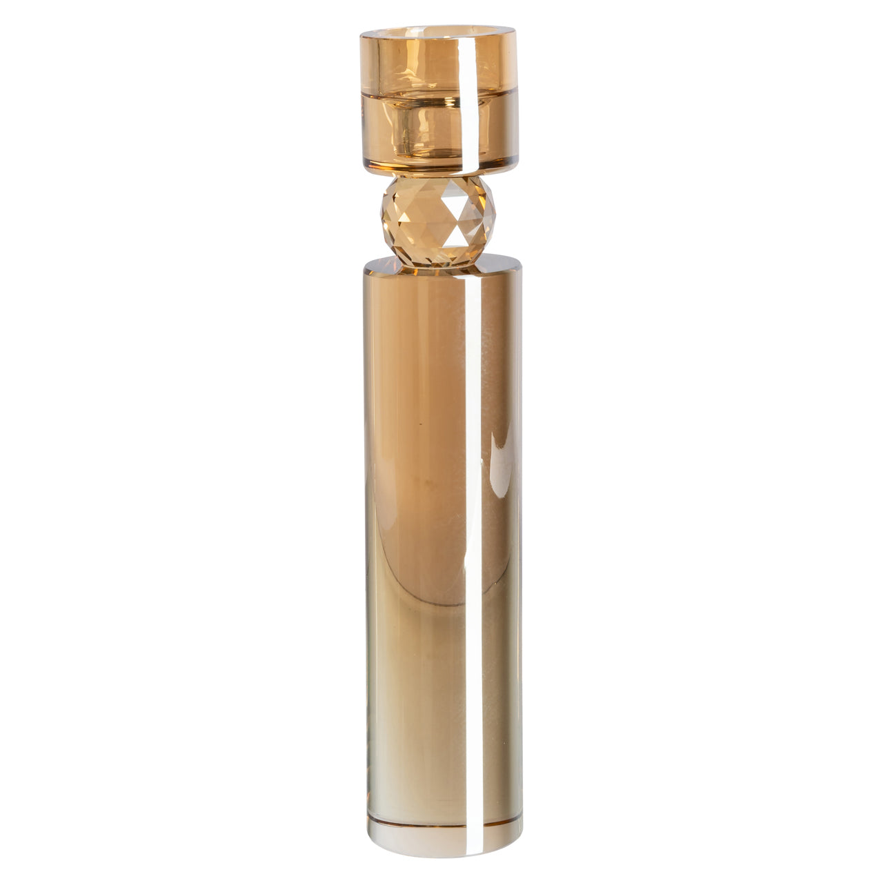Candle holder Piper Champagne large
