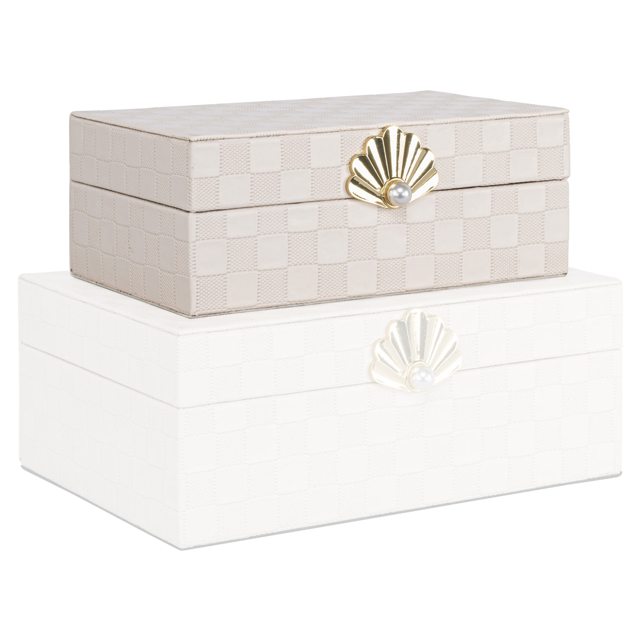 Storage box Bless ivory small