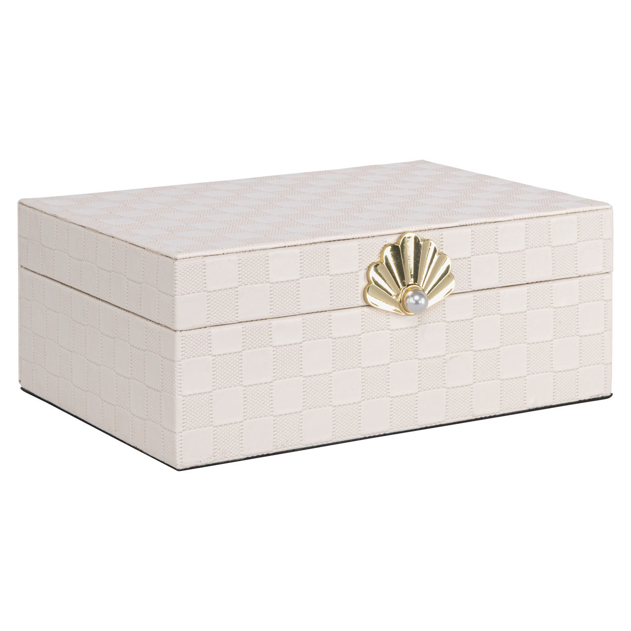 Storage box Bless ivory large
