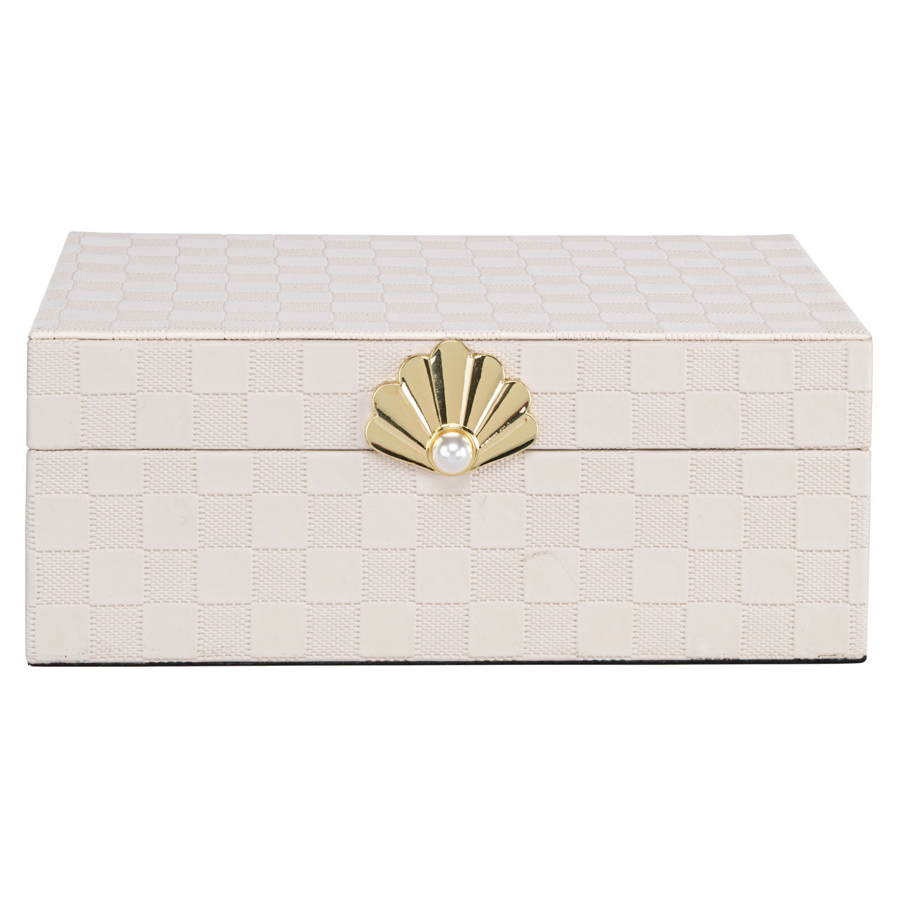 Storage box Bless ivory large