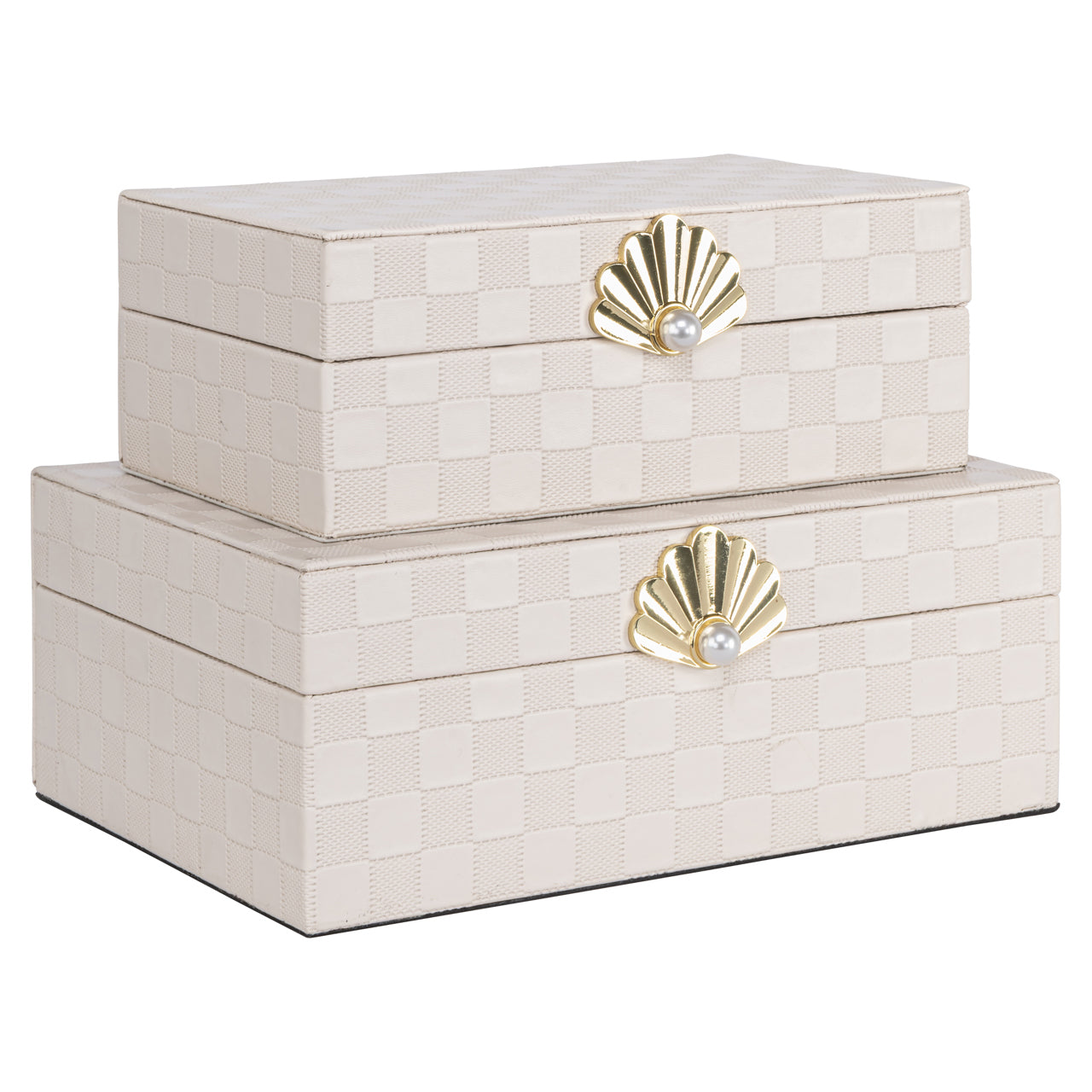Storage box Bless ivory large