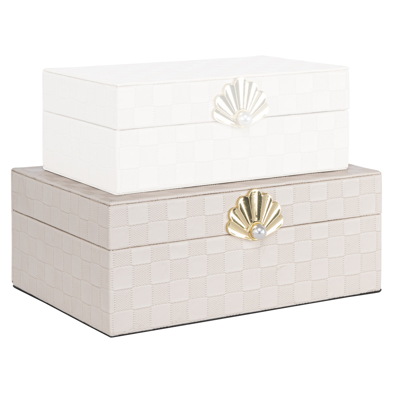 Storage box Bless ivory large