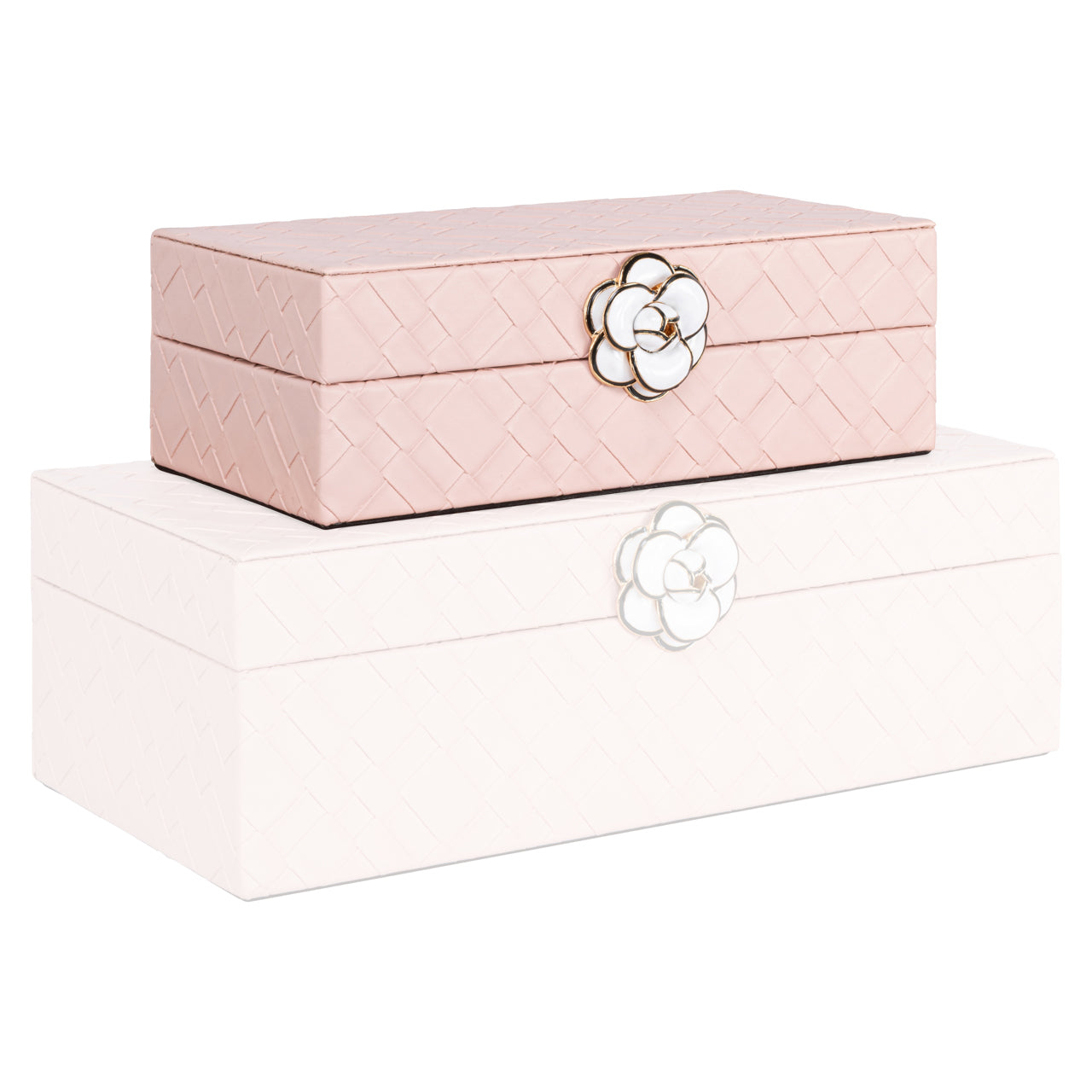 Storage box Lotte pink small