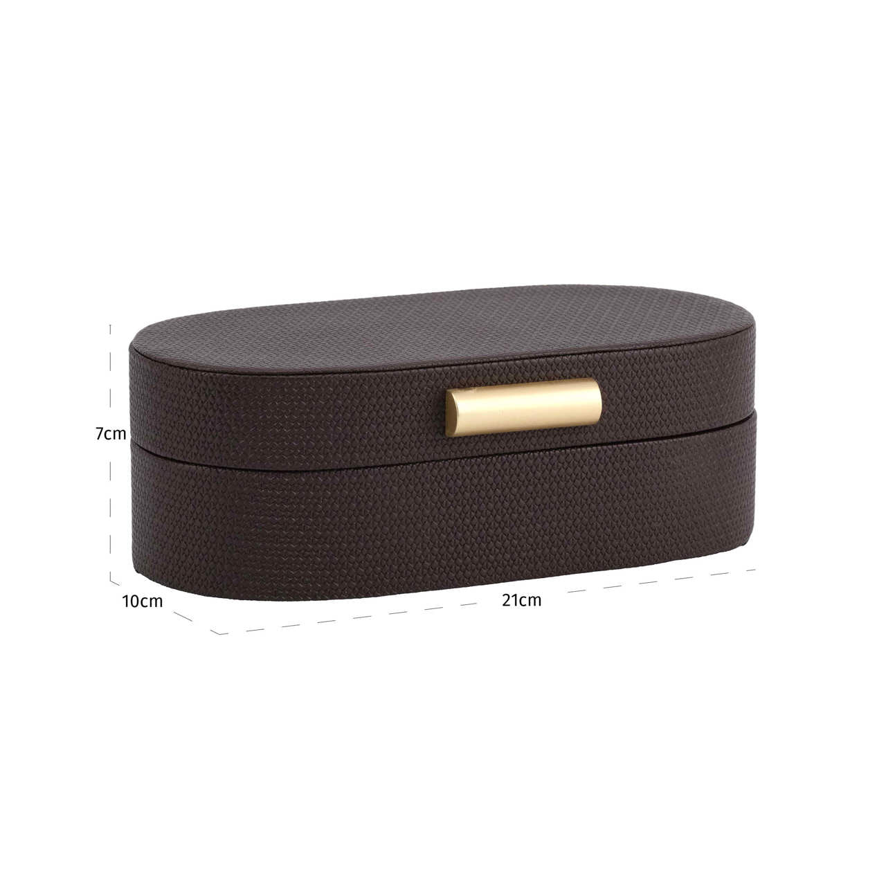Storage box Nova brown small