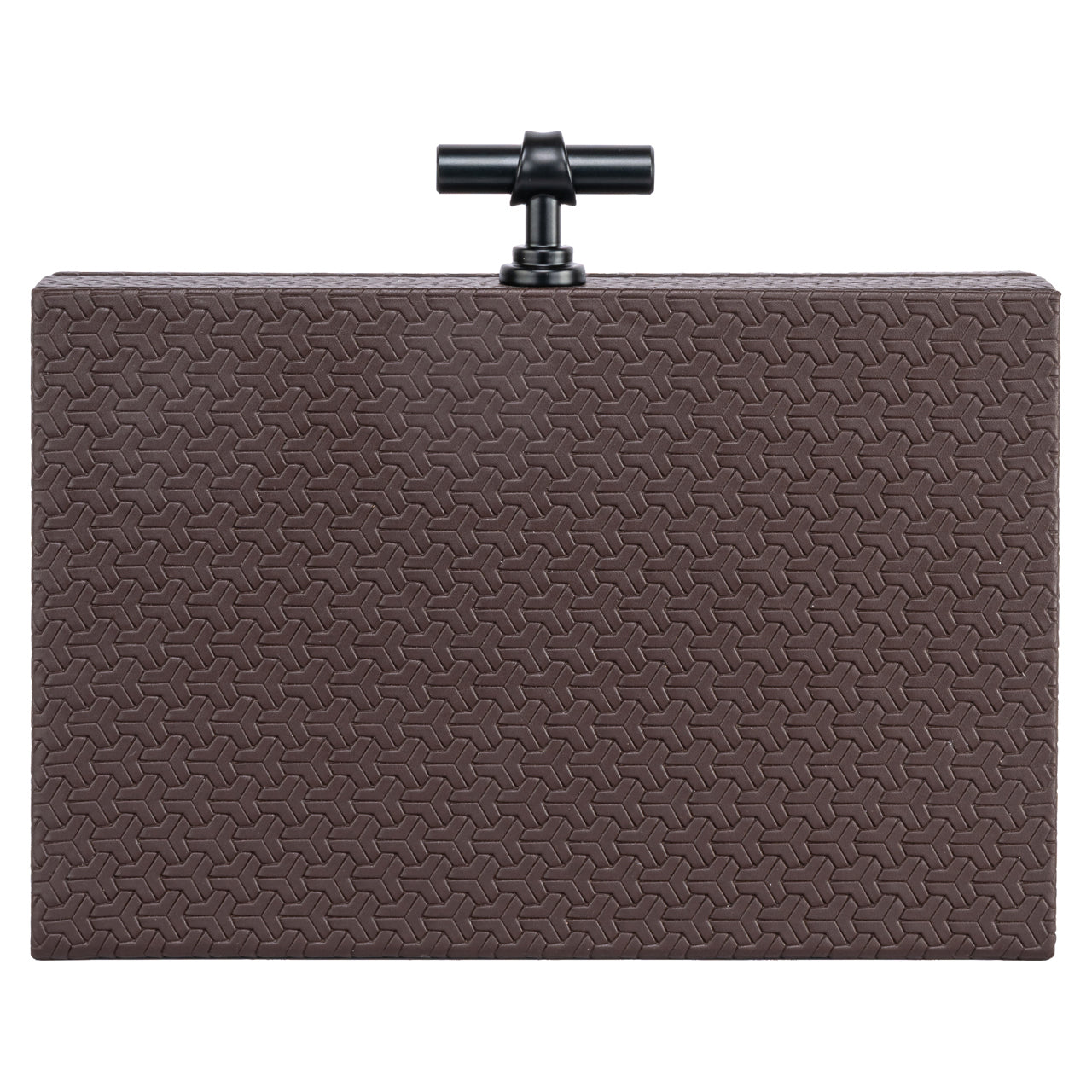 Storage box Billie dark brown small