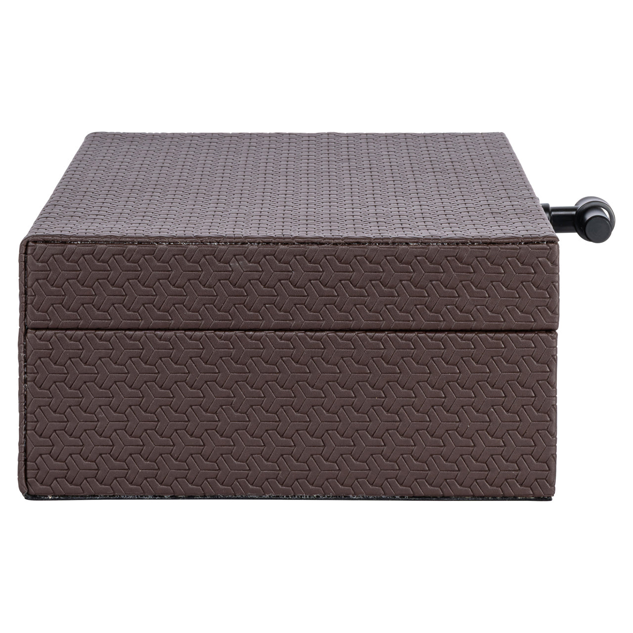Storage box Billie dark brown large