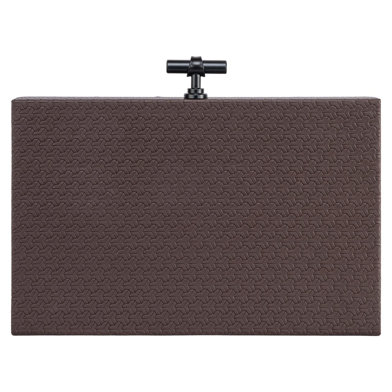 Storage box Billie dark brown large