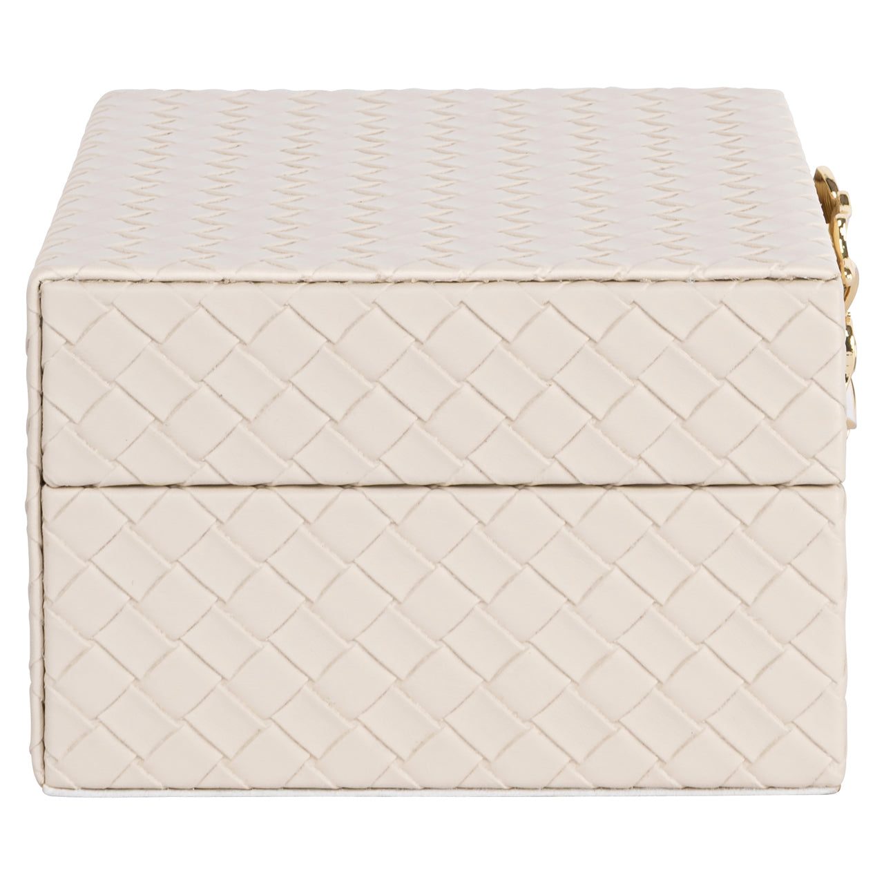 Storage box Lillie ivory small