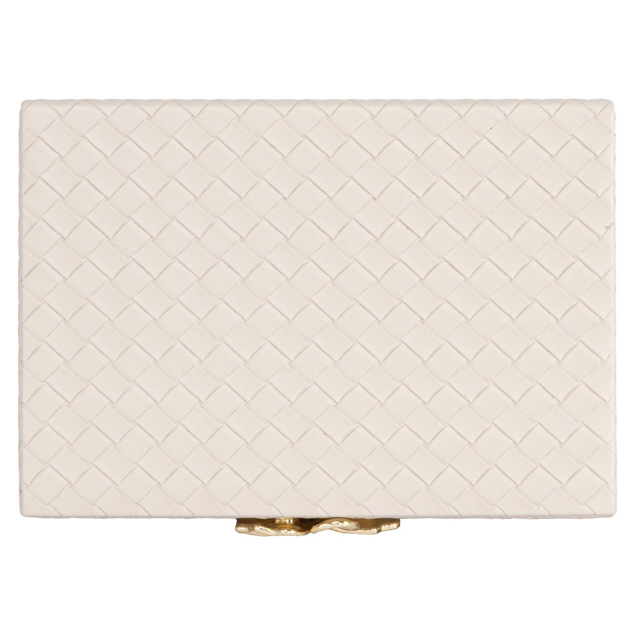 Storage box Lillie ivory small
