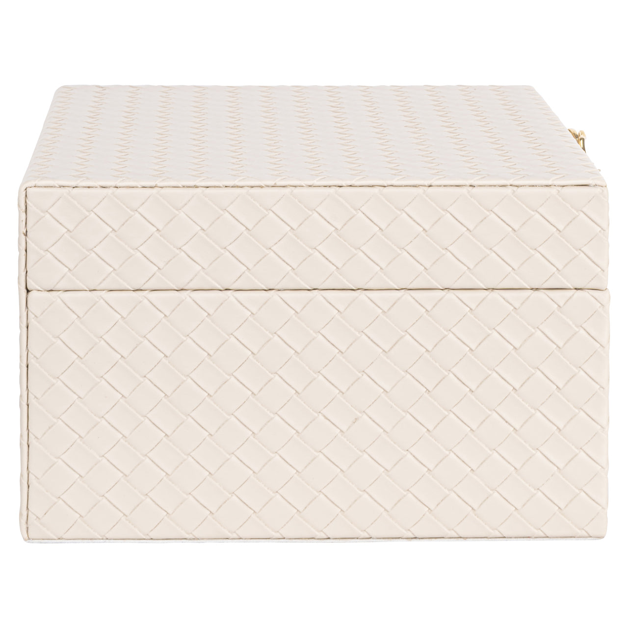 Storage box Lillie ivory large