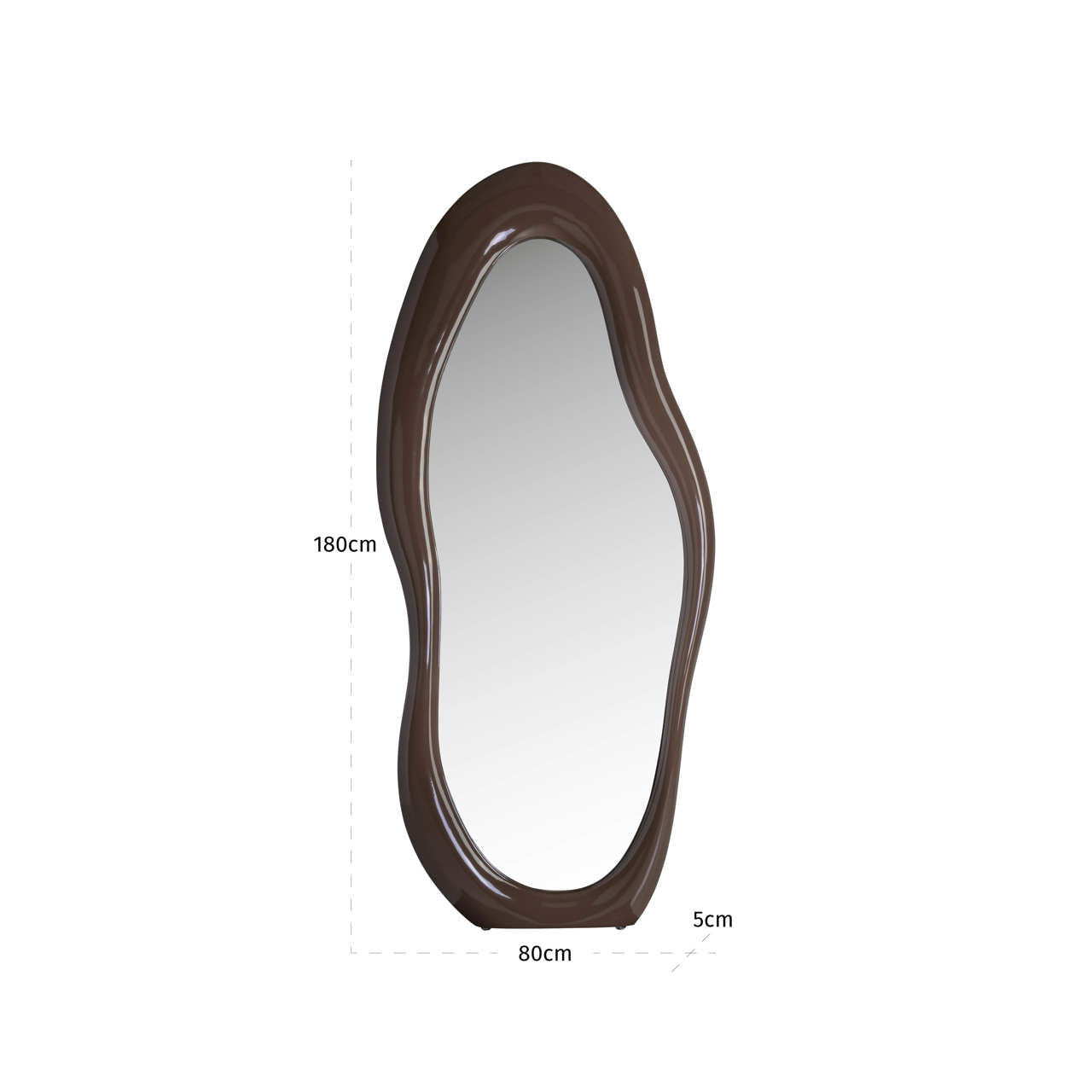 Mirror Zia Chestnut