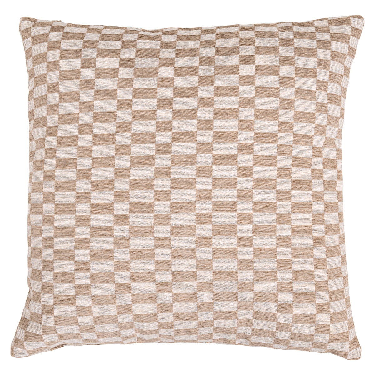 Cushion Tala sand rectilinear