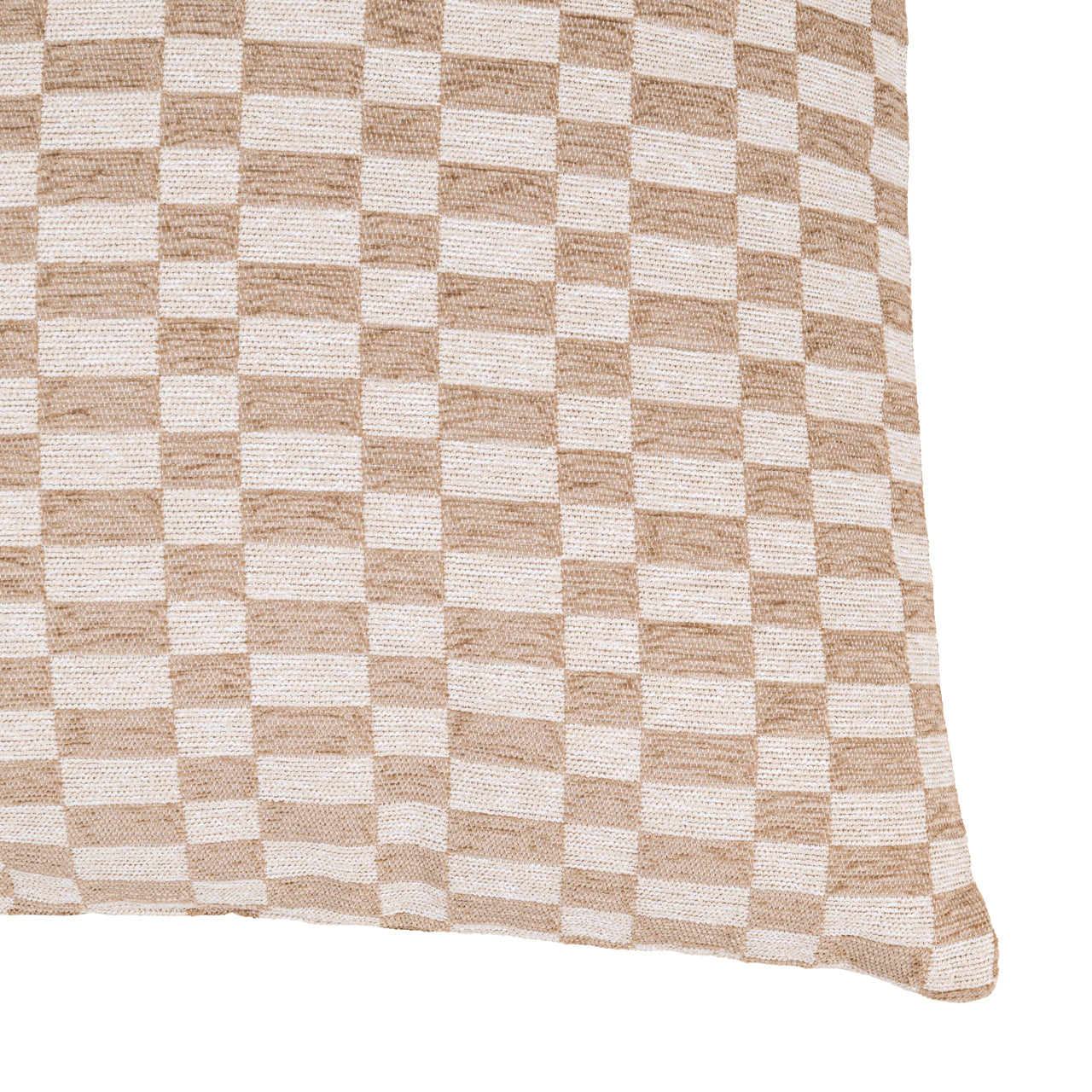 Cushion Tala sand rectilinear