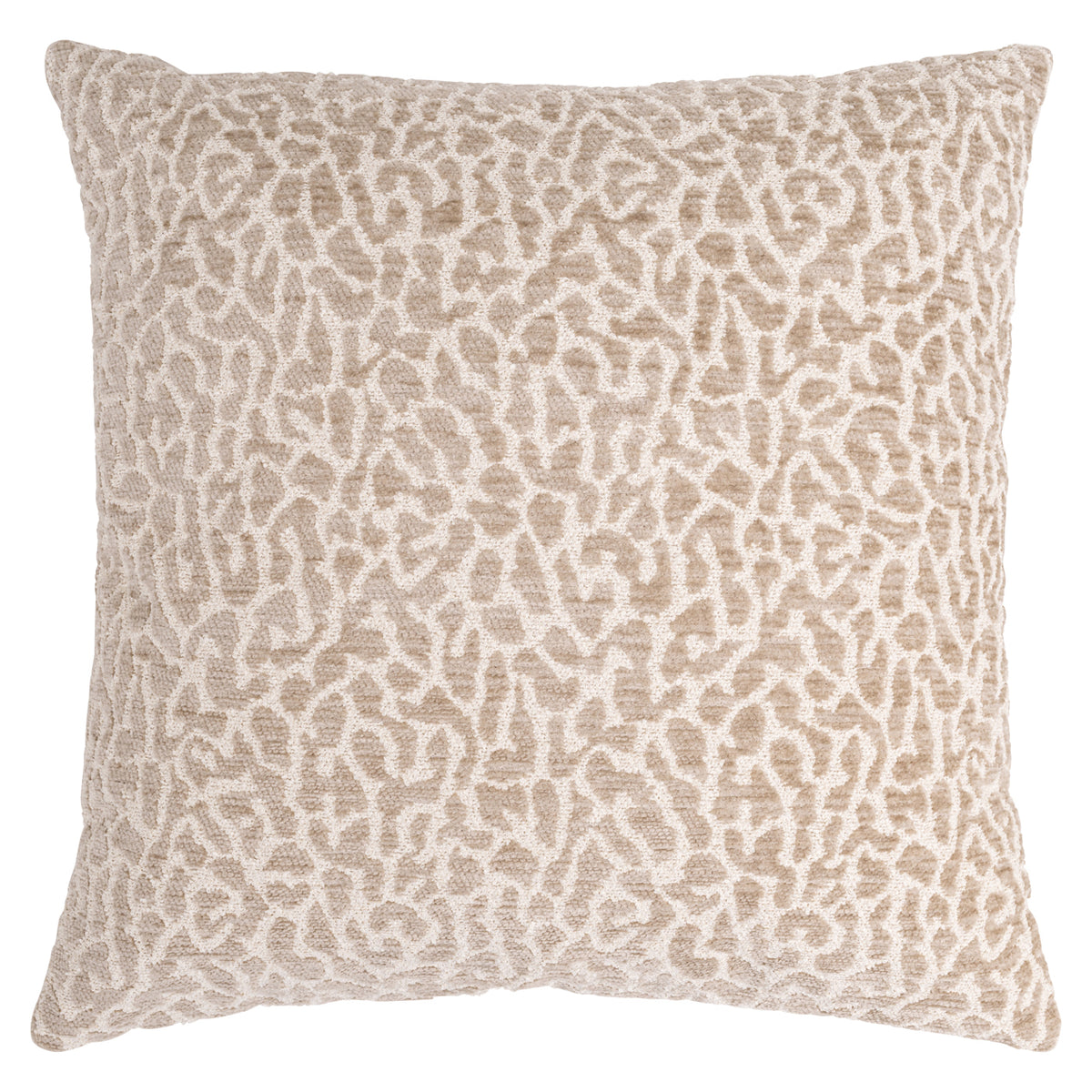 Cushion Noa beige leopard
