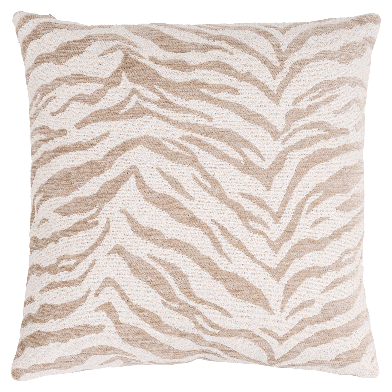 Cushion Eliza beige tiger