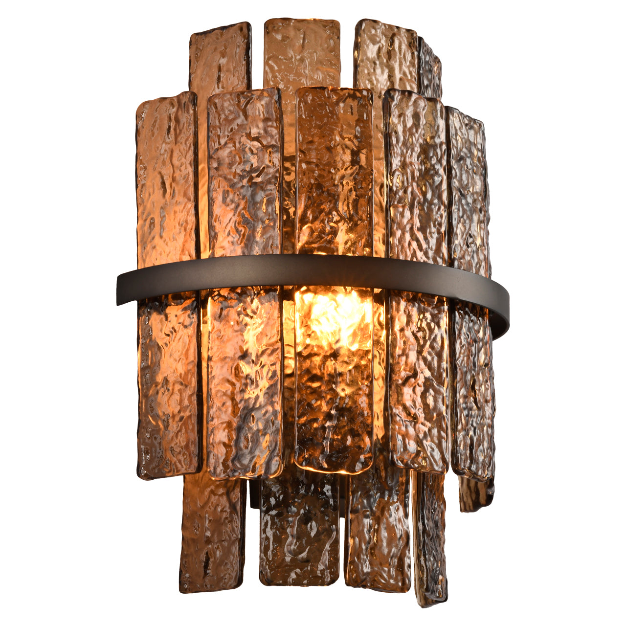 Wall lamp Lumy brown