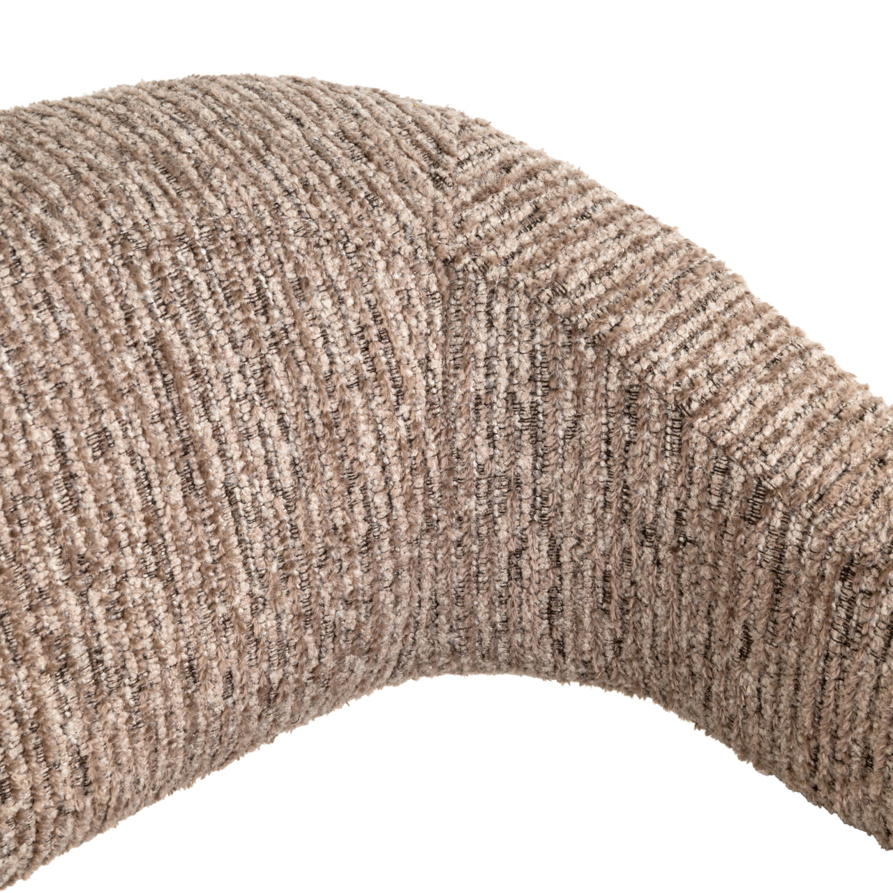 Dining chair Mori mocca linear fire retardant