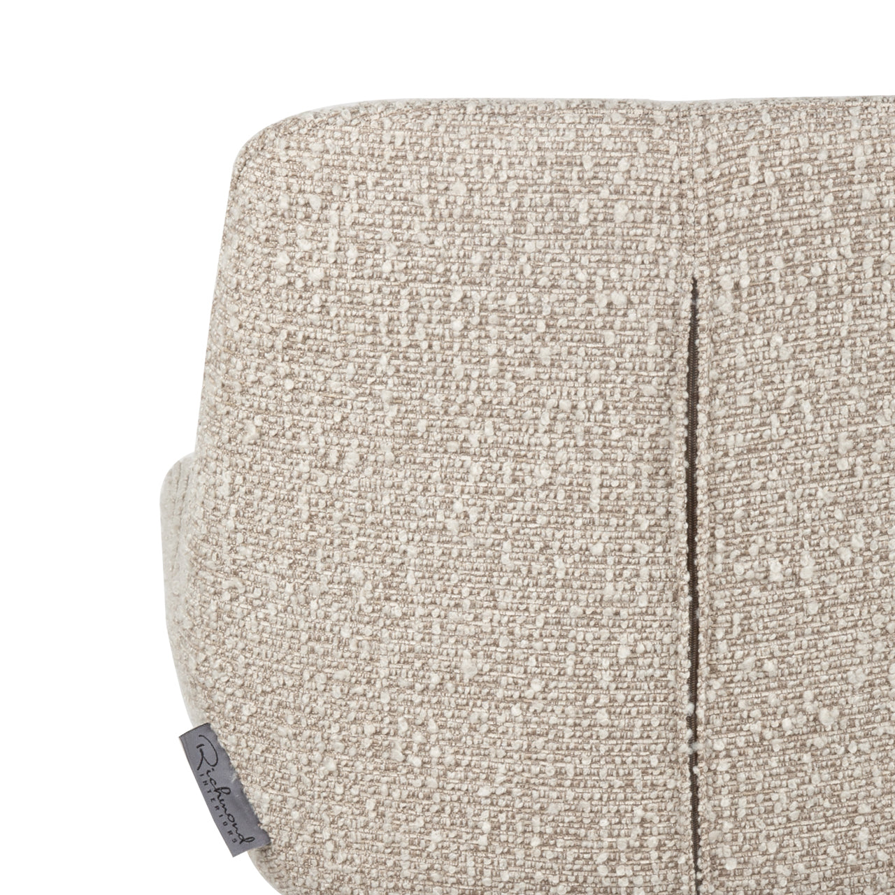 Counter stool Linsey natural chunky swivel (Set of 2)