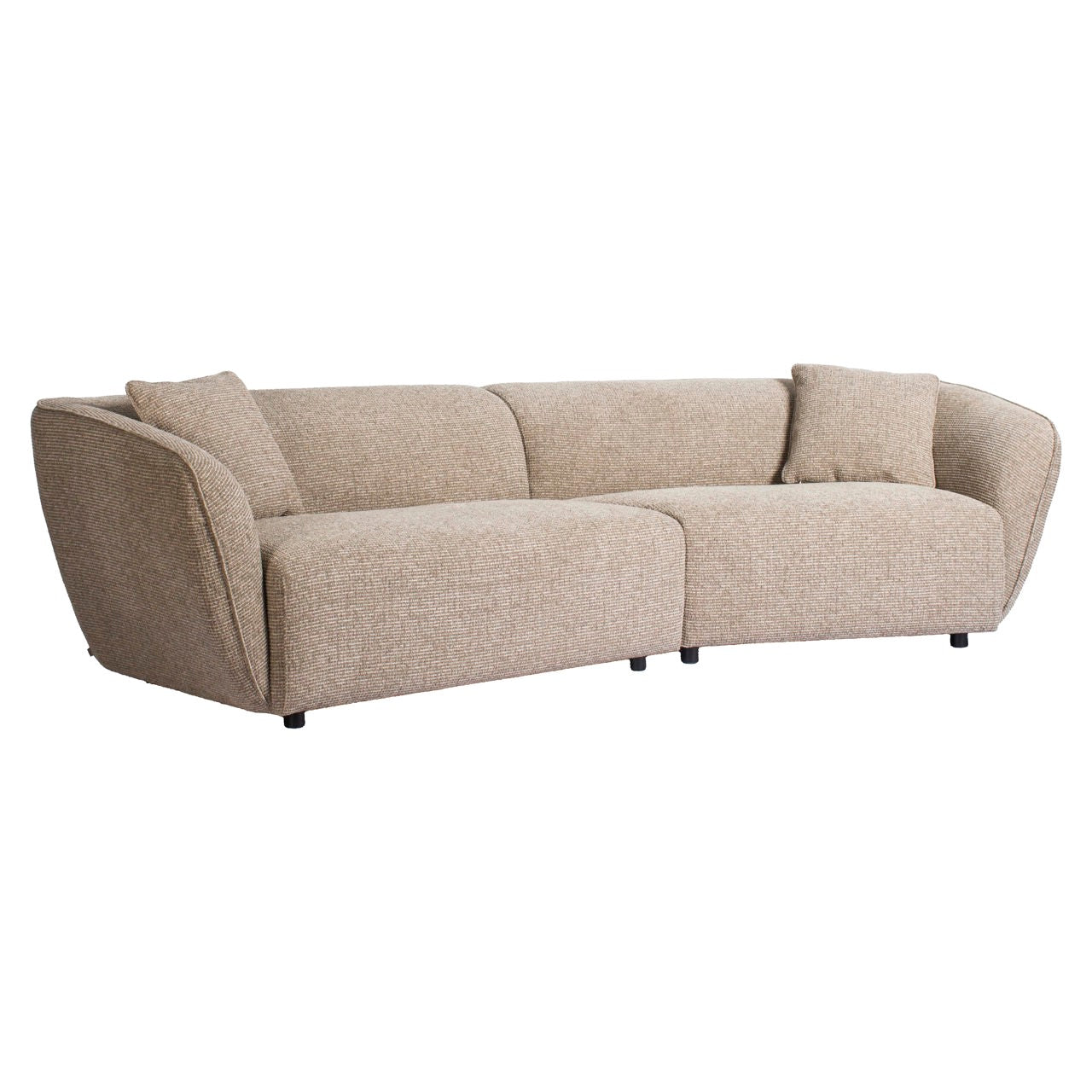 Sofa Armand natural blockweave
