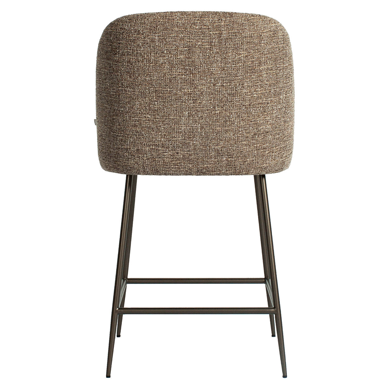 Counter stool Pullitzer brown tweed