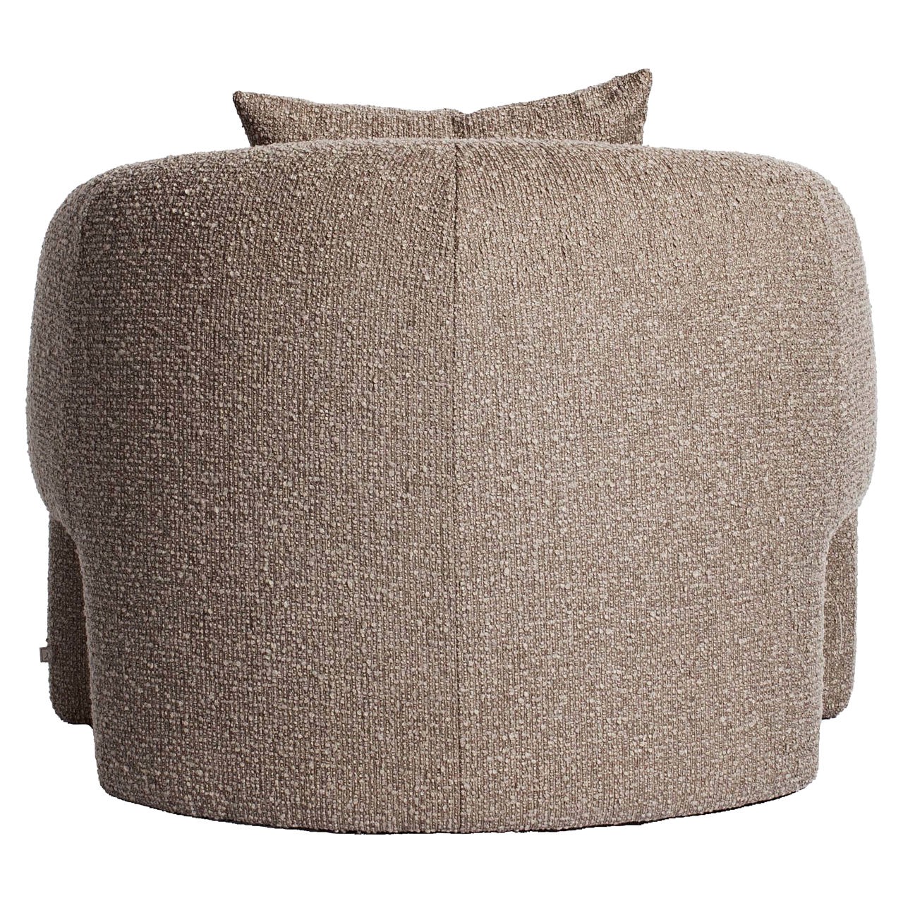 Lounge chair Tuscany mocca chunky