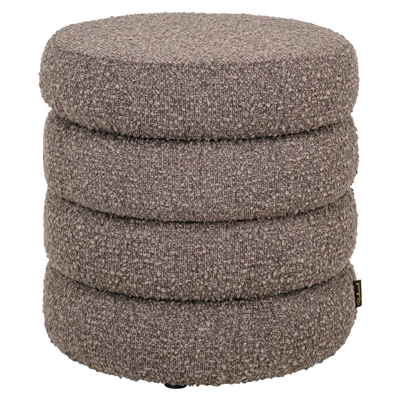 Pouffe & Footstool Adele brown chunky