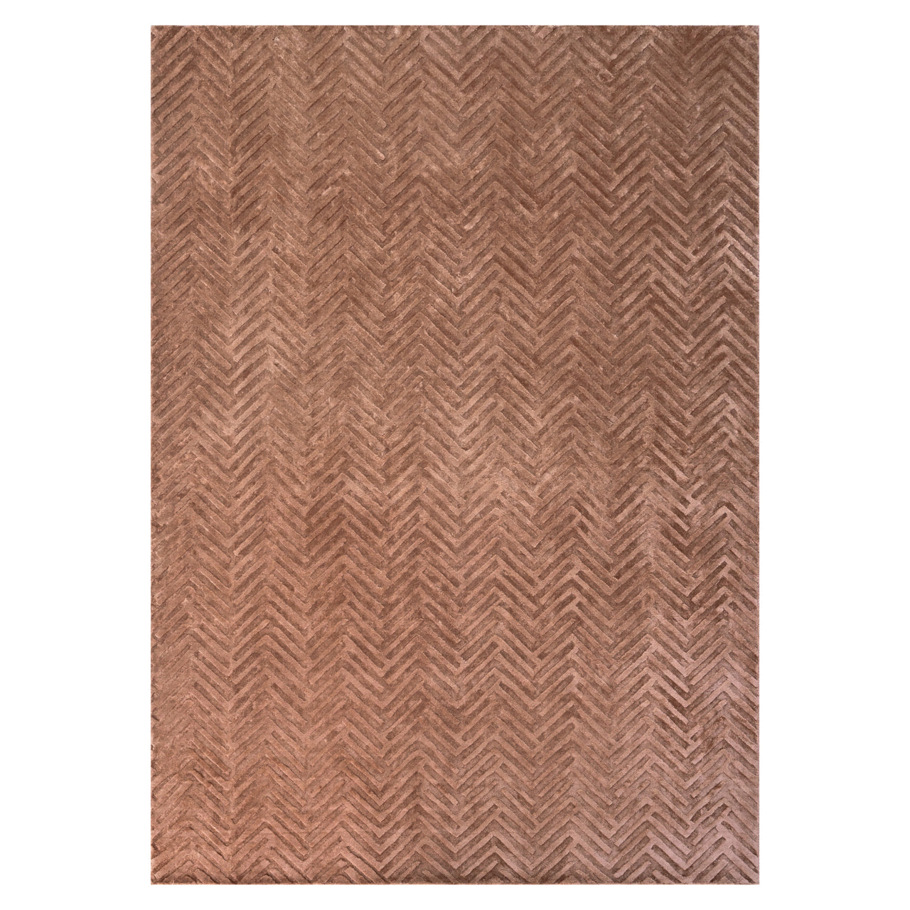 Carpet Velay Coffee 200x300