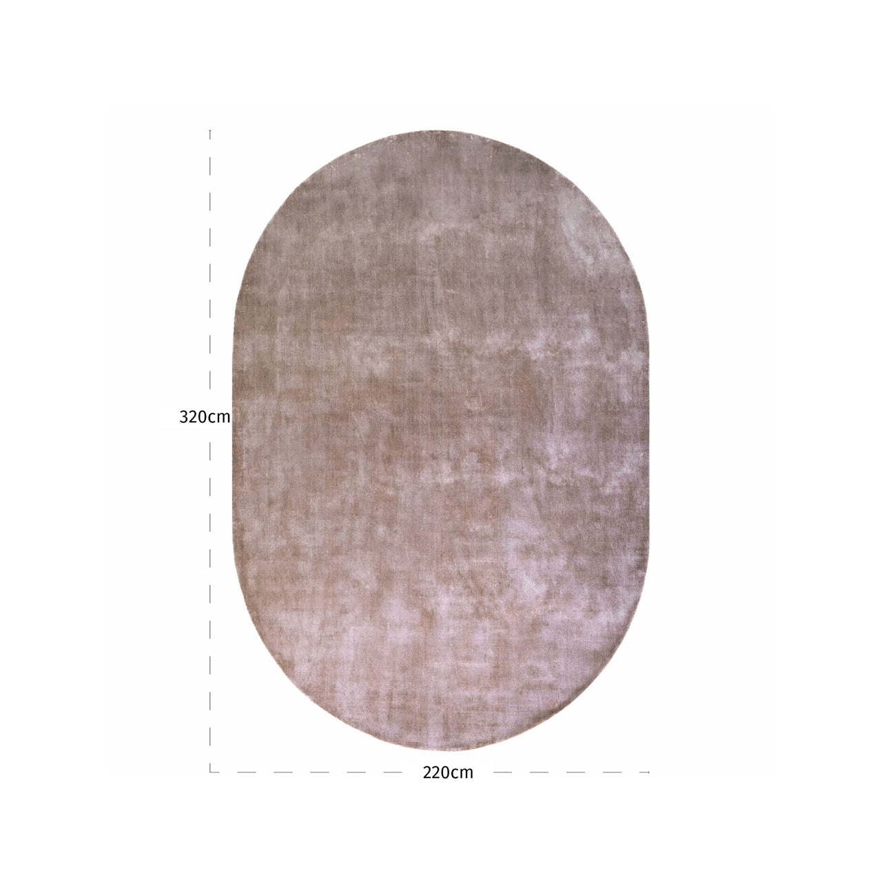Carpet Nilla taupe 220x320