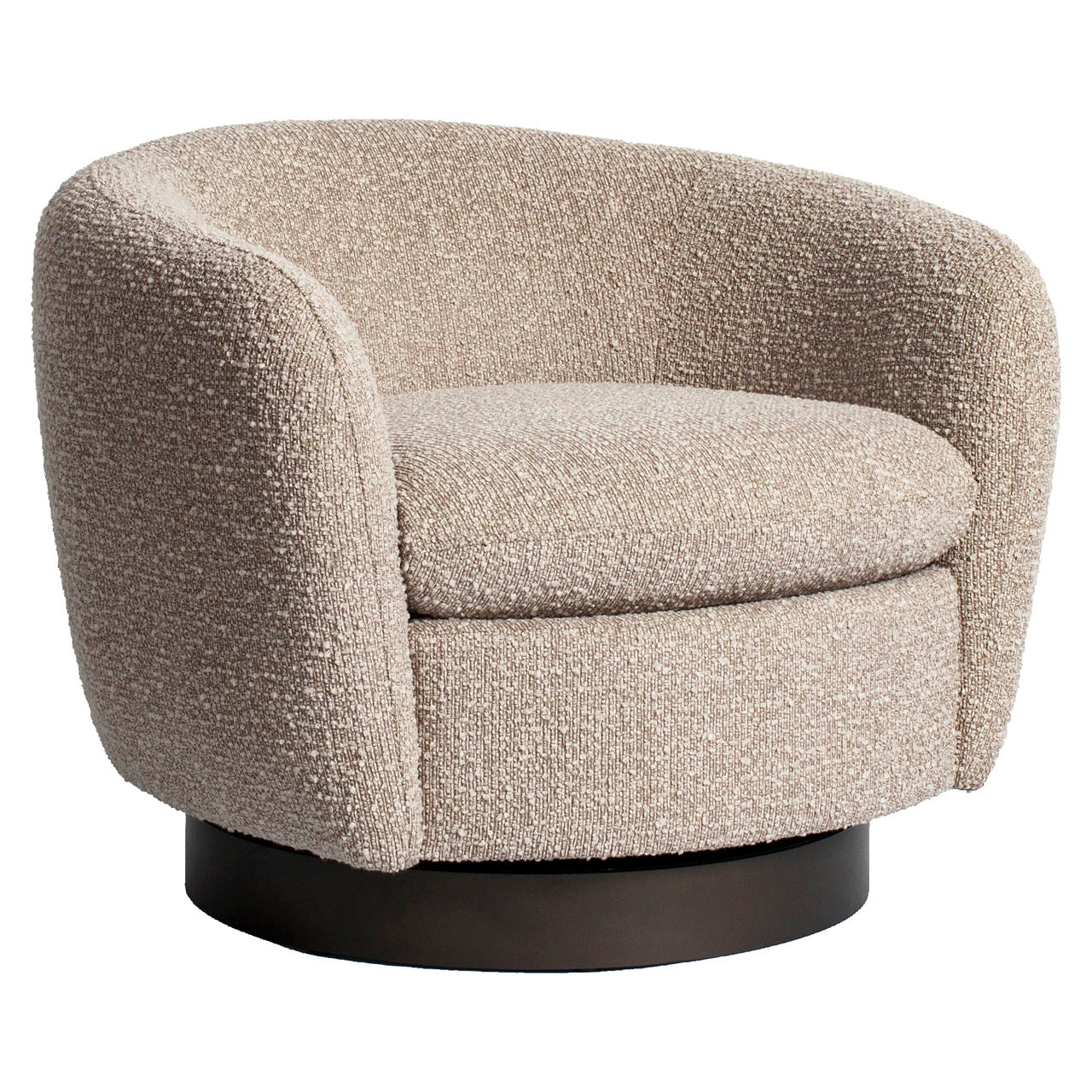Lounge chair Colmar natural chunky