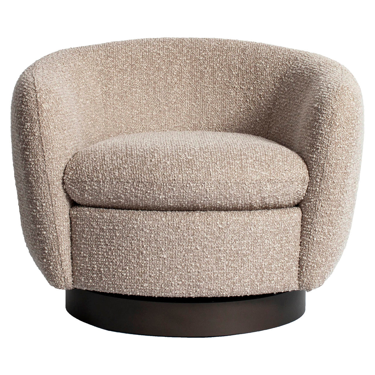 Lounge chair Colmar natural chunky