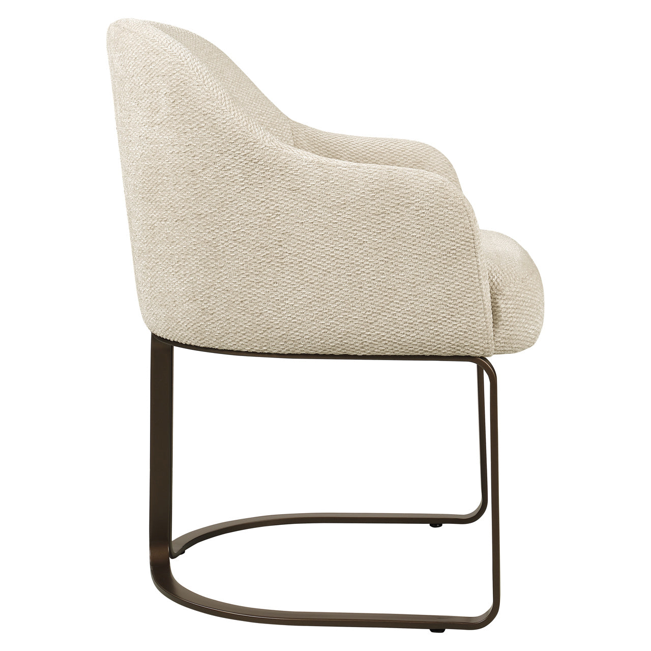 Dining chair Hadley natural boldweave fire retardant