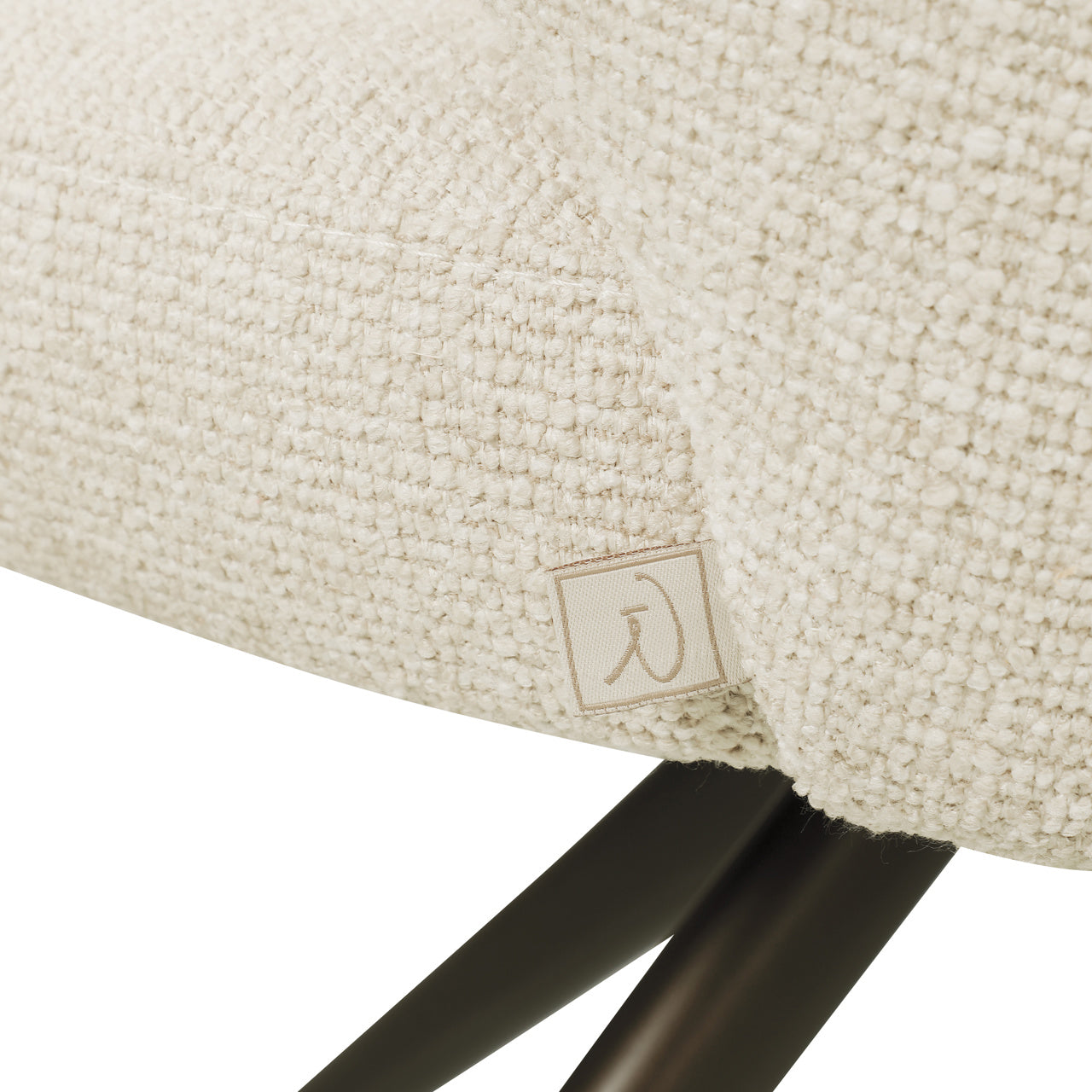 Dining chair Milly biscotti swivel
