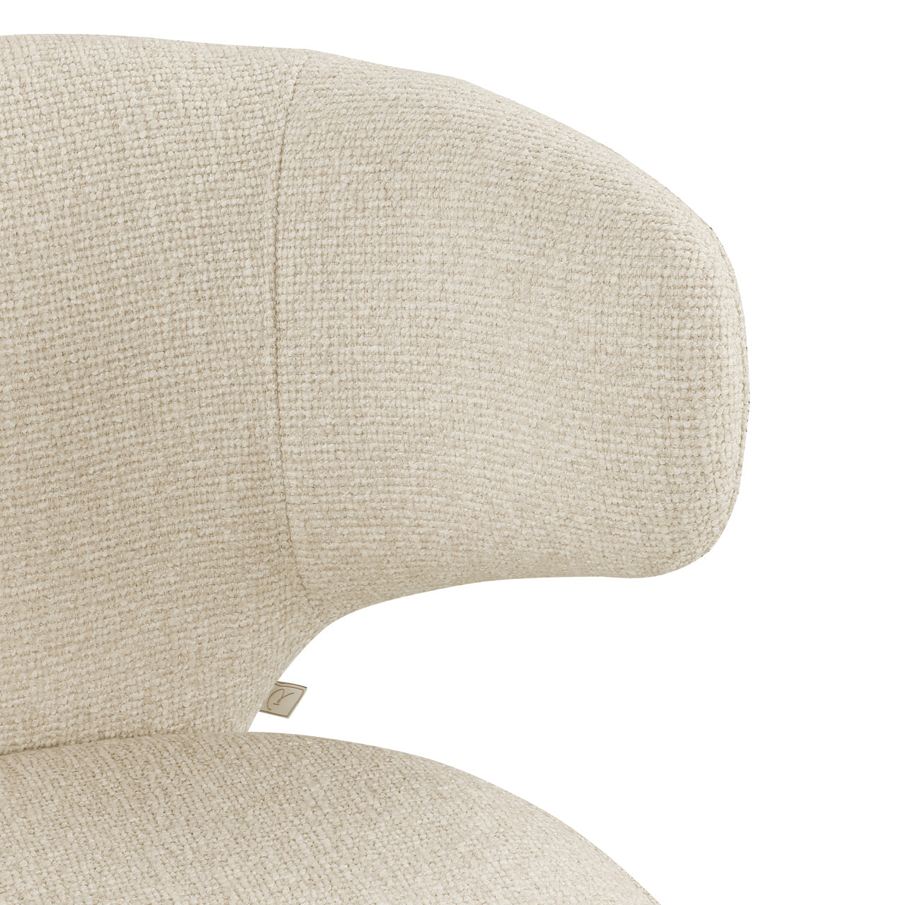 Counter stool Viola biscotti