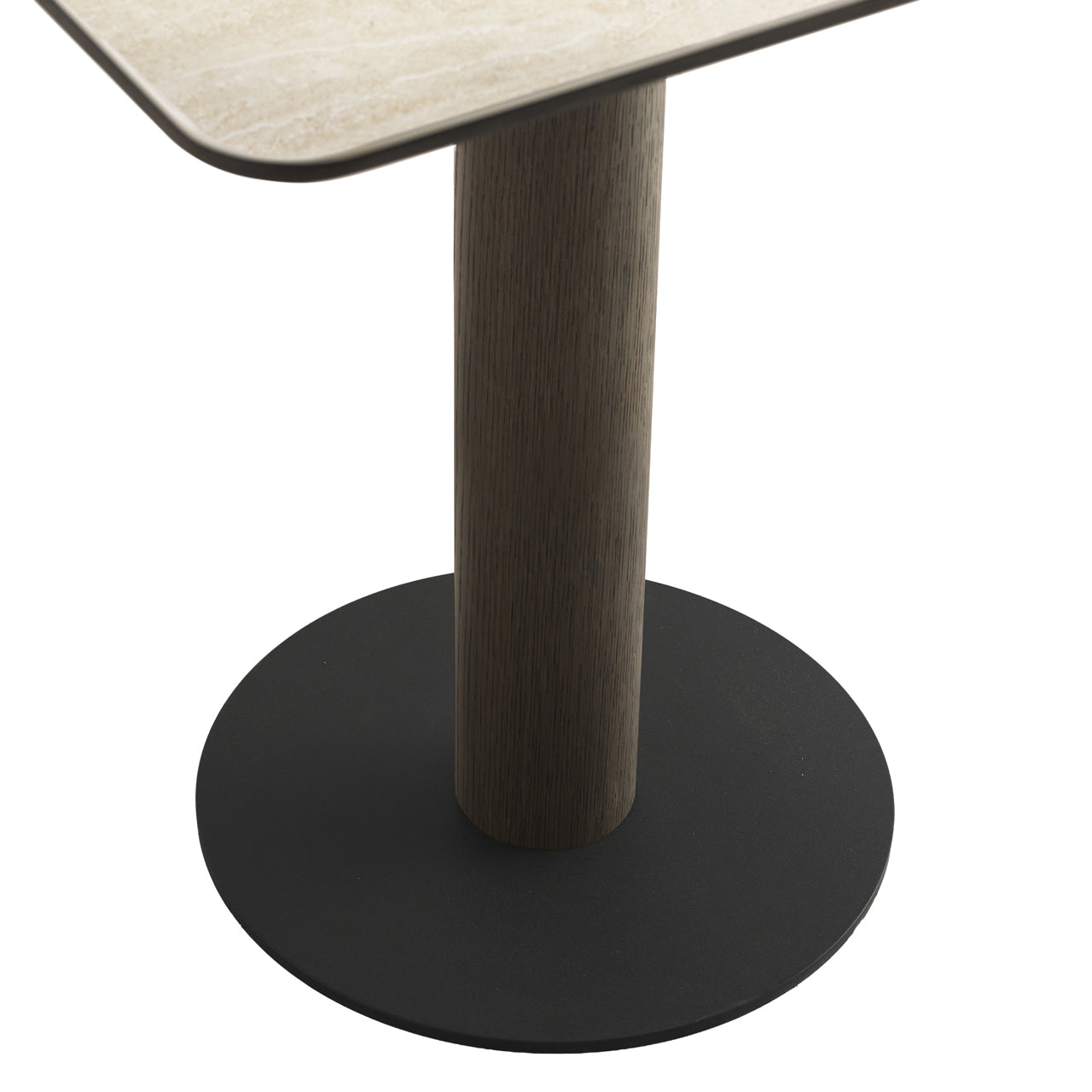 Bistro table Ritz brown