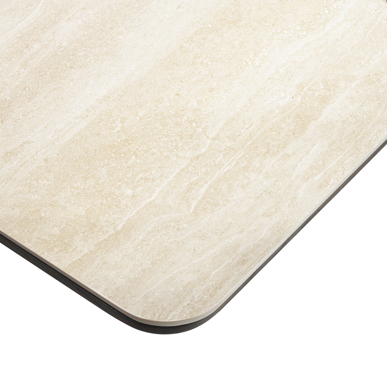 Bistro table Ritz brown