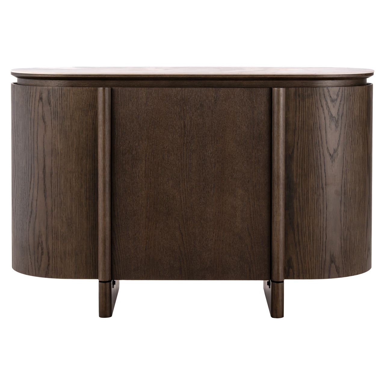Sideboard Langford brown 3-doors
