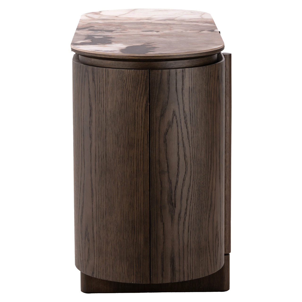 Sideboard Langford brown 3-doors
