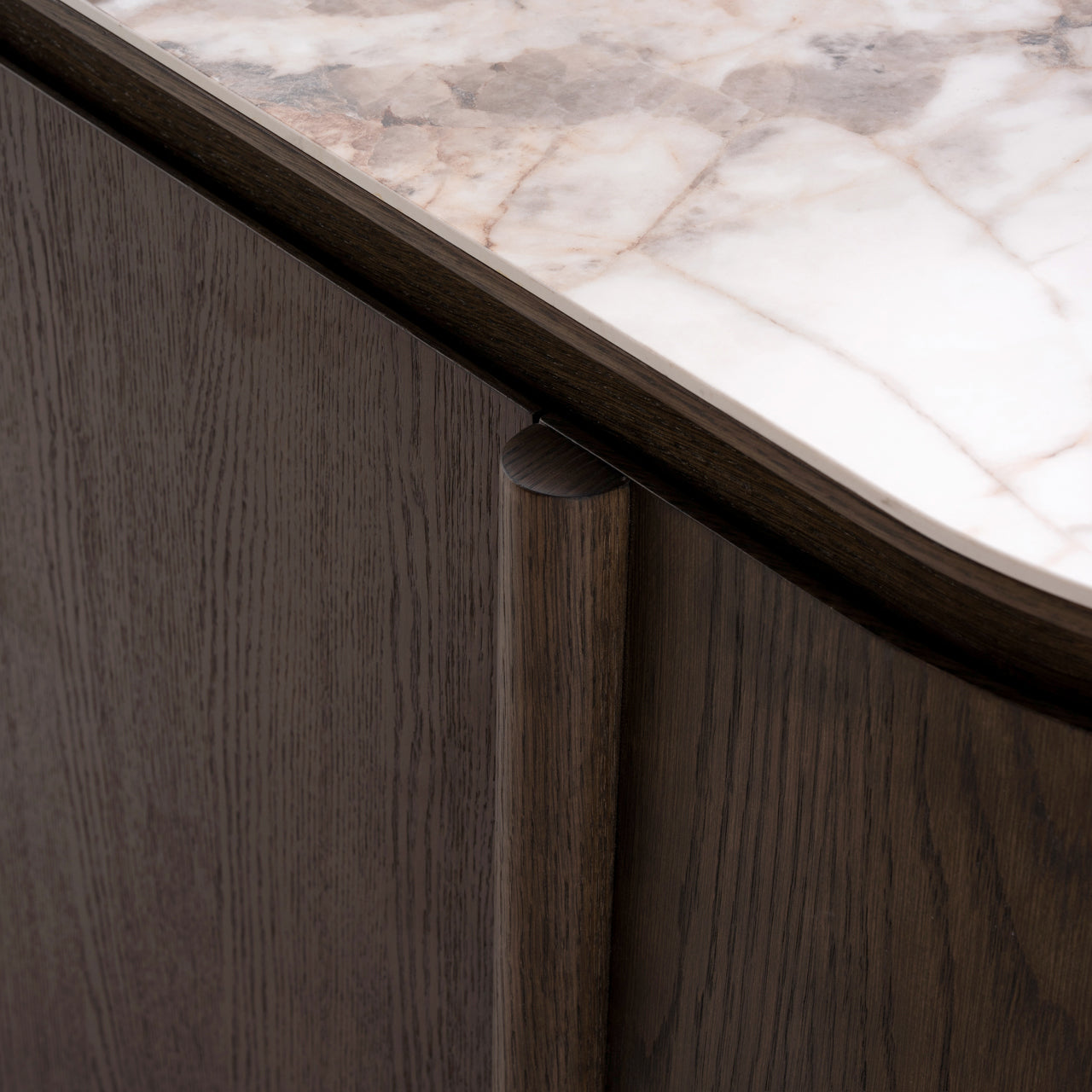 Sideboard Langford brown 3-doors