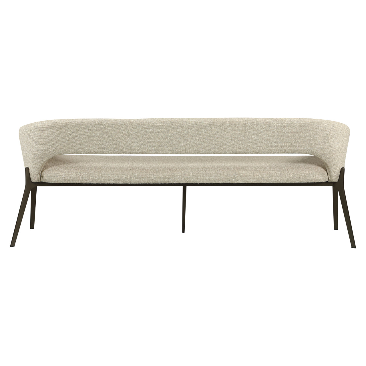 Dining bench Kenzi biscotti