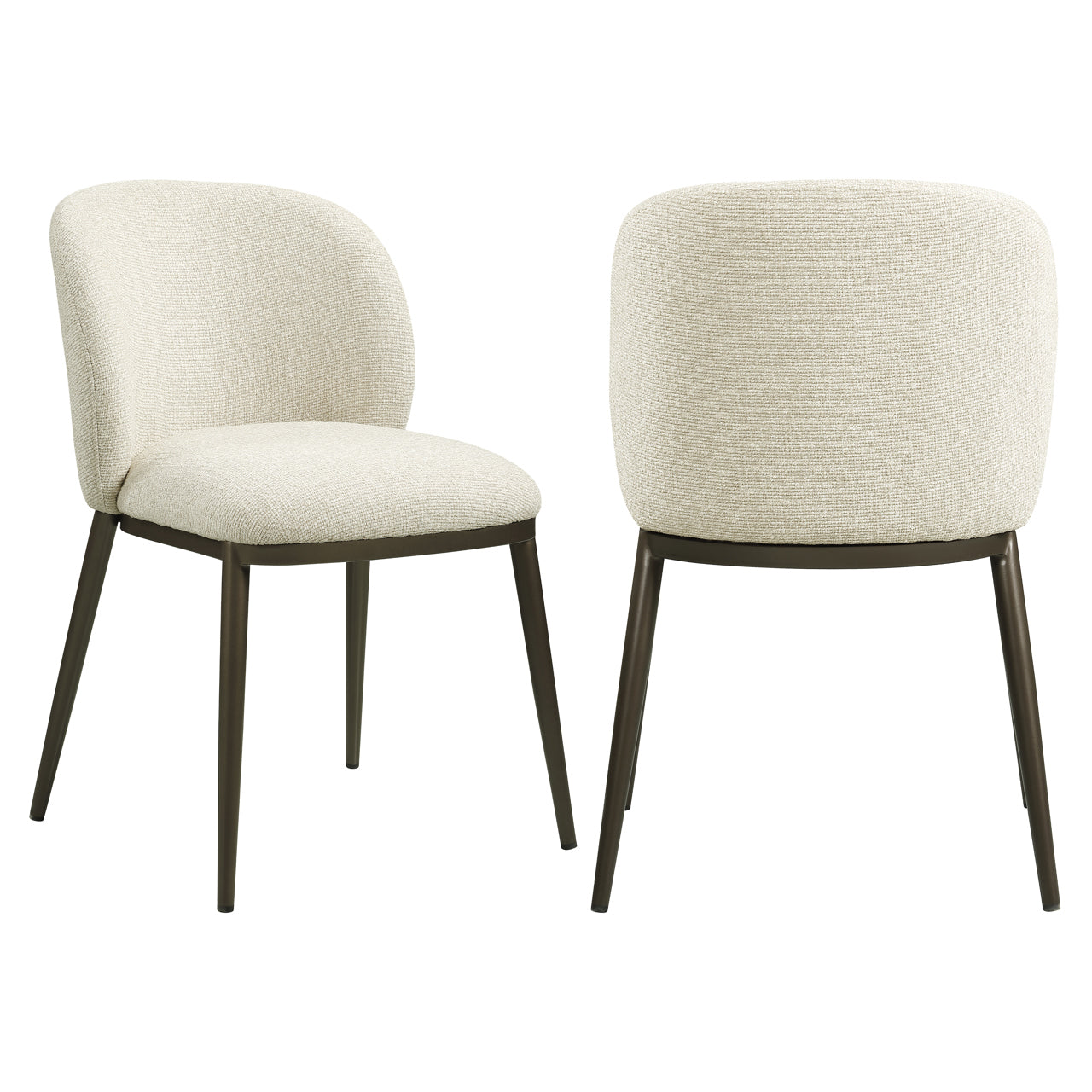 Dining chair Gandy biscotti fire retardant