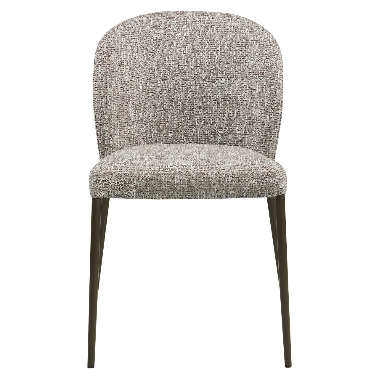 Dining chair Stacker earth tweed fire retardant (Set of 2)