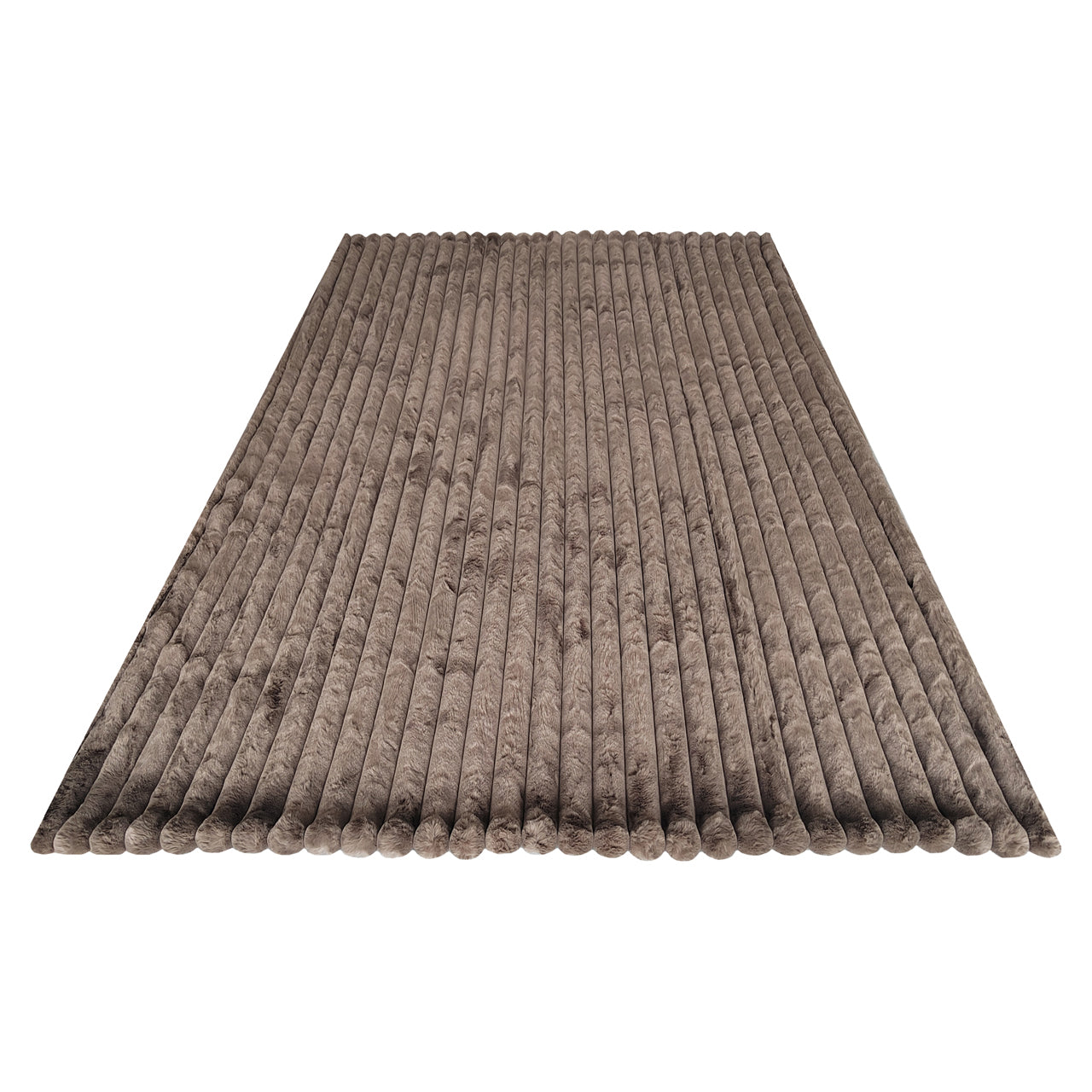 Plaid Chic Furenzo taupe 150x200