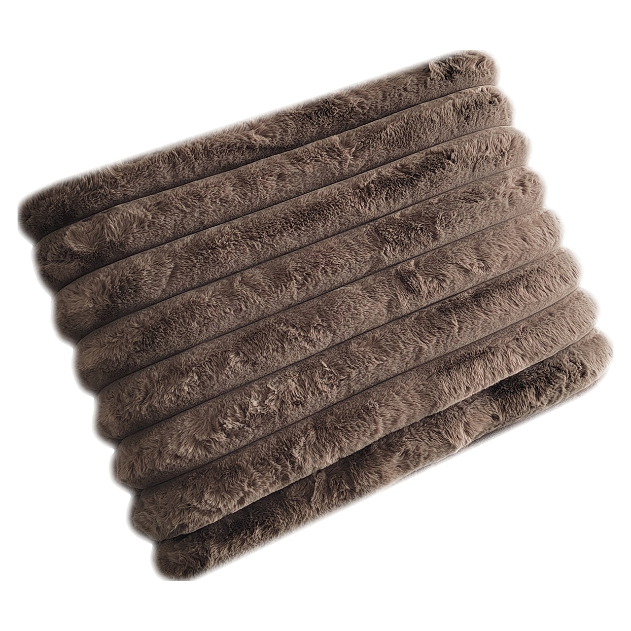 Plaid Chic Furenzo taupe 150x200