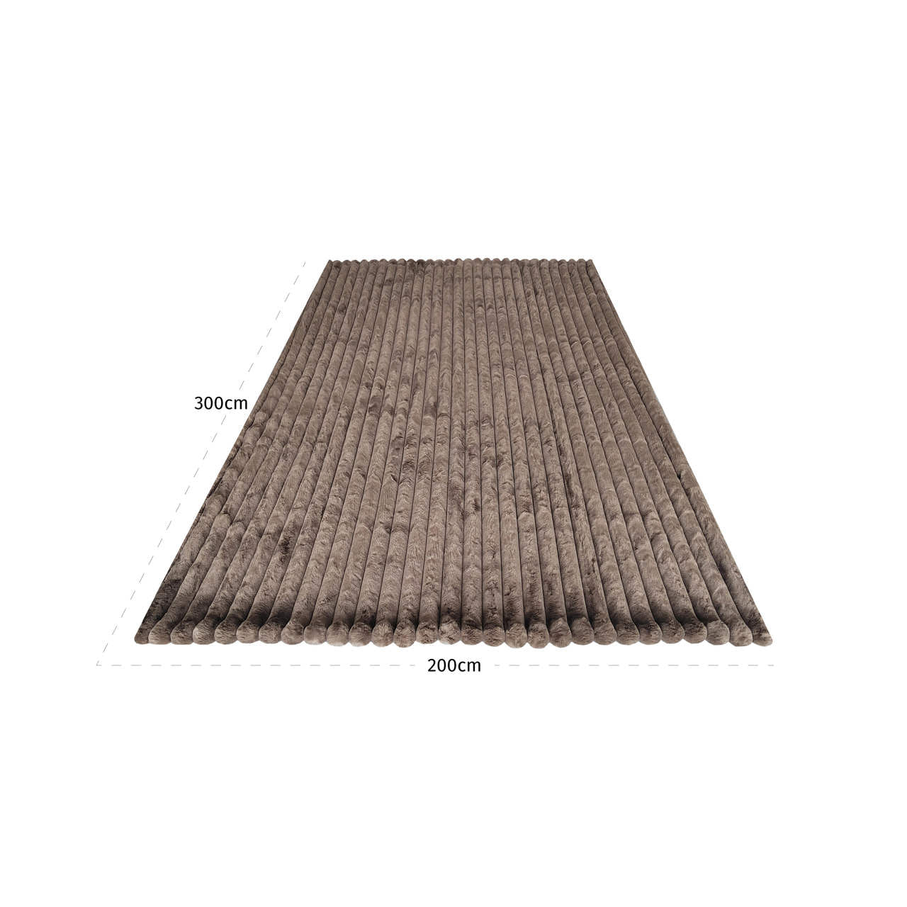 Plaid Chic Furenzo taupe 200x300