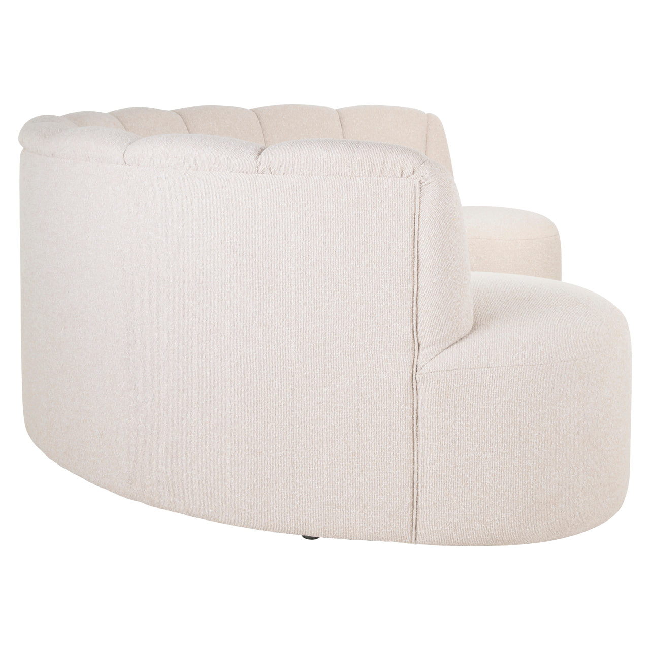 Dining bench Landmark lodge desert round - fully upholstered (Set of 2)