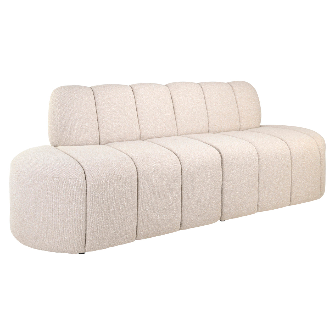 Dining bench Landmark lodge desert straight - fully upholstered (Set of 2)