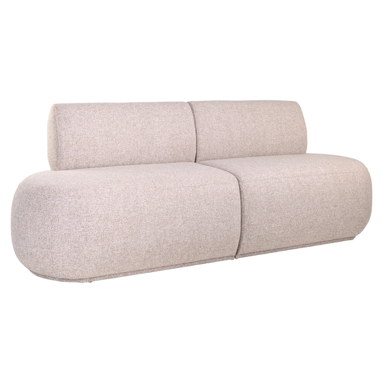 Dining bench Sorrobon cayenne brown straight (Set of 2)